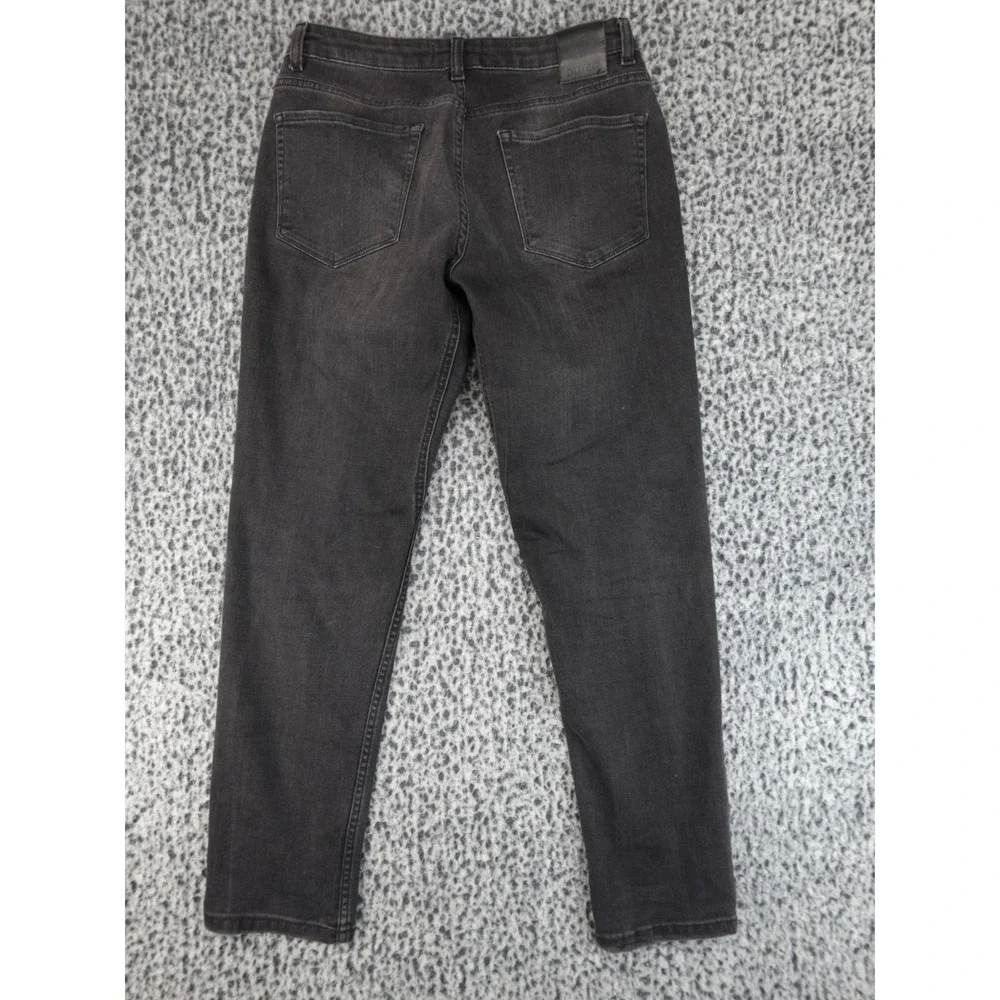 DU/ER Performance Denim Jeans Womens 27x28 Black Good Slim Straight‎ WFLR2616